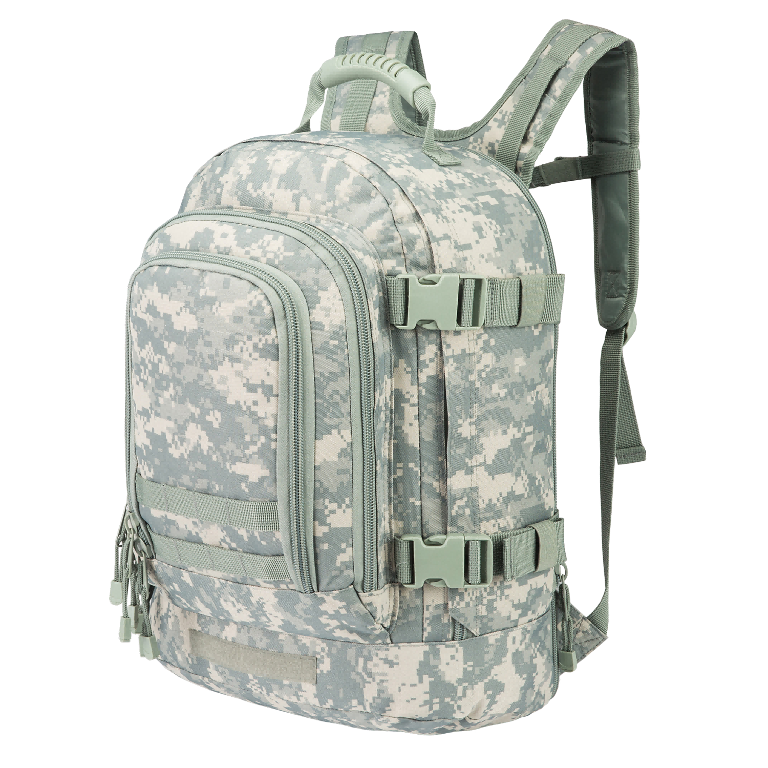 Military Outdoor Backpack Expandable Backpack Tactical Daypack With Waist Strap for Hiking Hunting Outdoor
