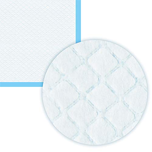 40 Pcs 30" x 36" Premium Disposable Training Pads, Pee Pads, Training Pads, Disposable Puppy Pee Pads, Quick Absorb and Odor Control, Manufactured in The US