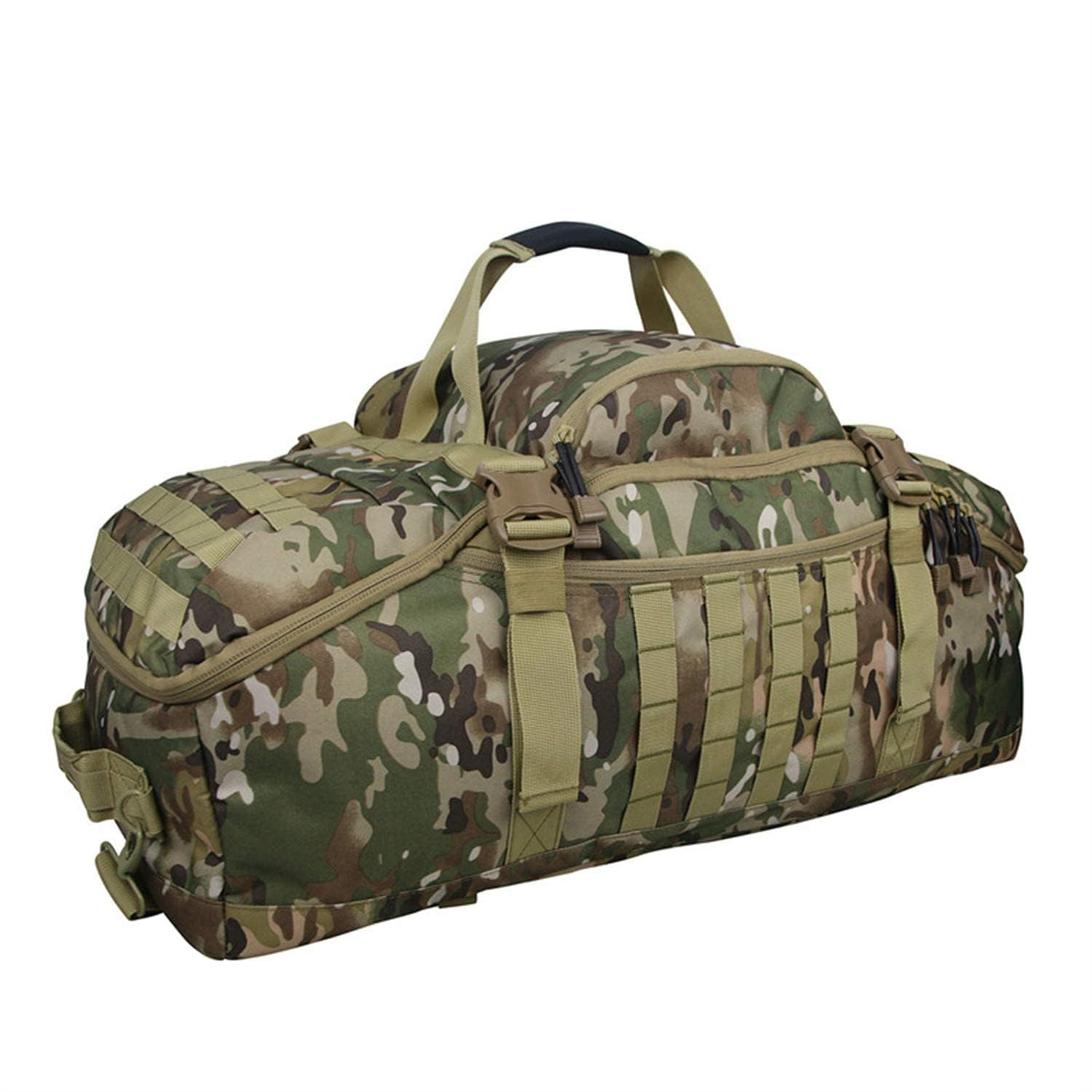 3 In 1 Military Backpack Travel Duffle Bag for Weekender Gym Traveling Workout Deployment