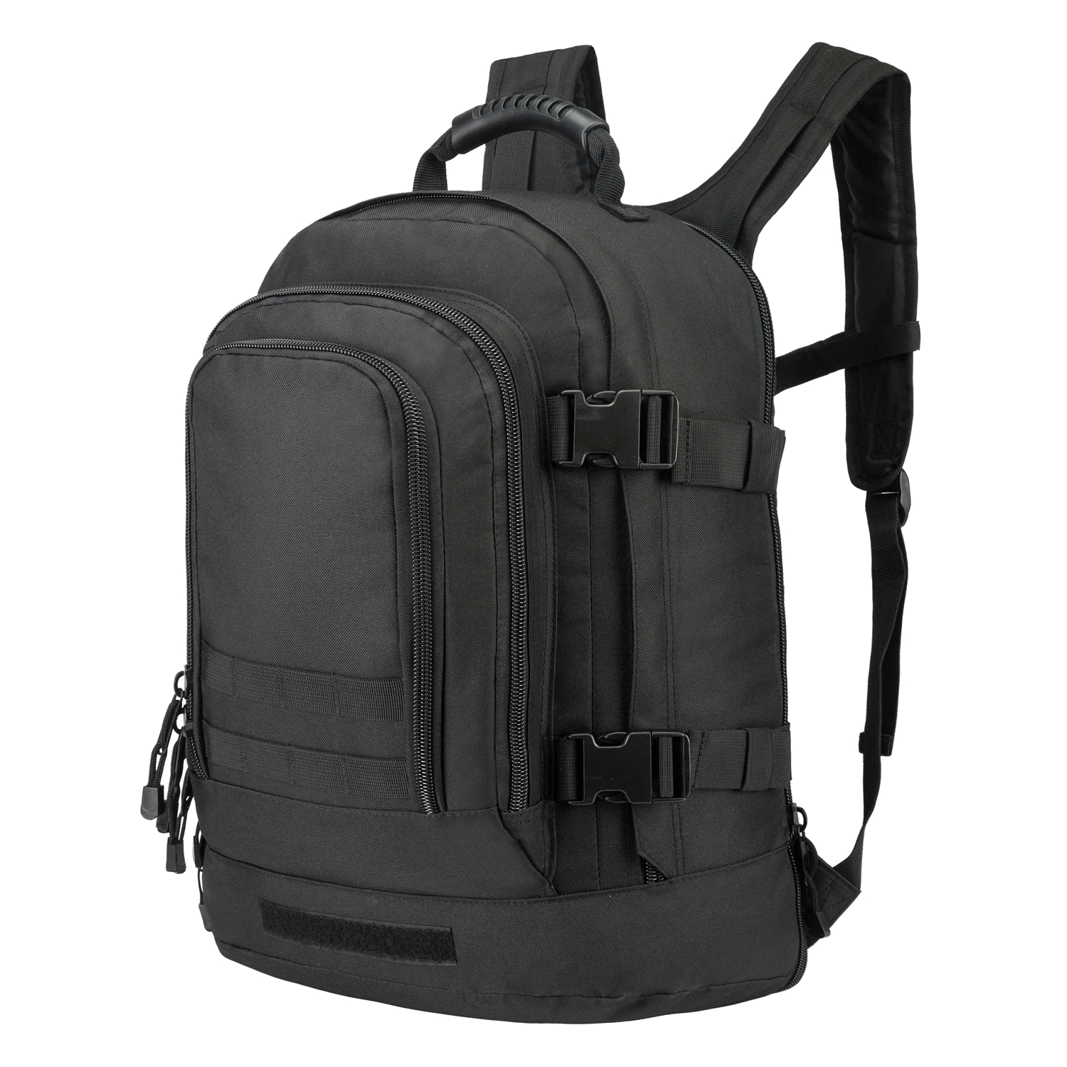 Military Outdoor Backpack Expandable Backpack Tactical Daypack With Waist Strap for Hiking Hunting Outdoor