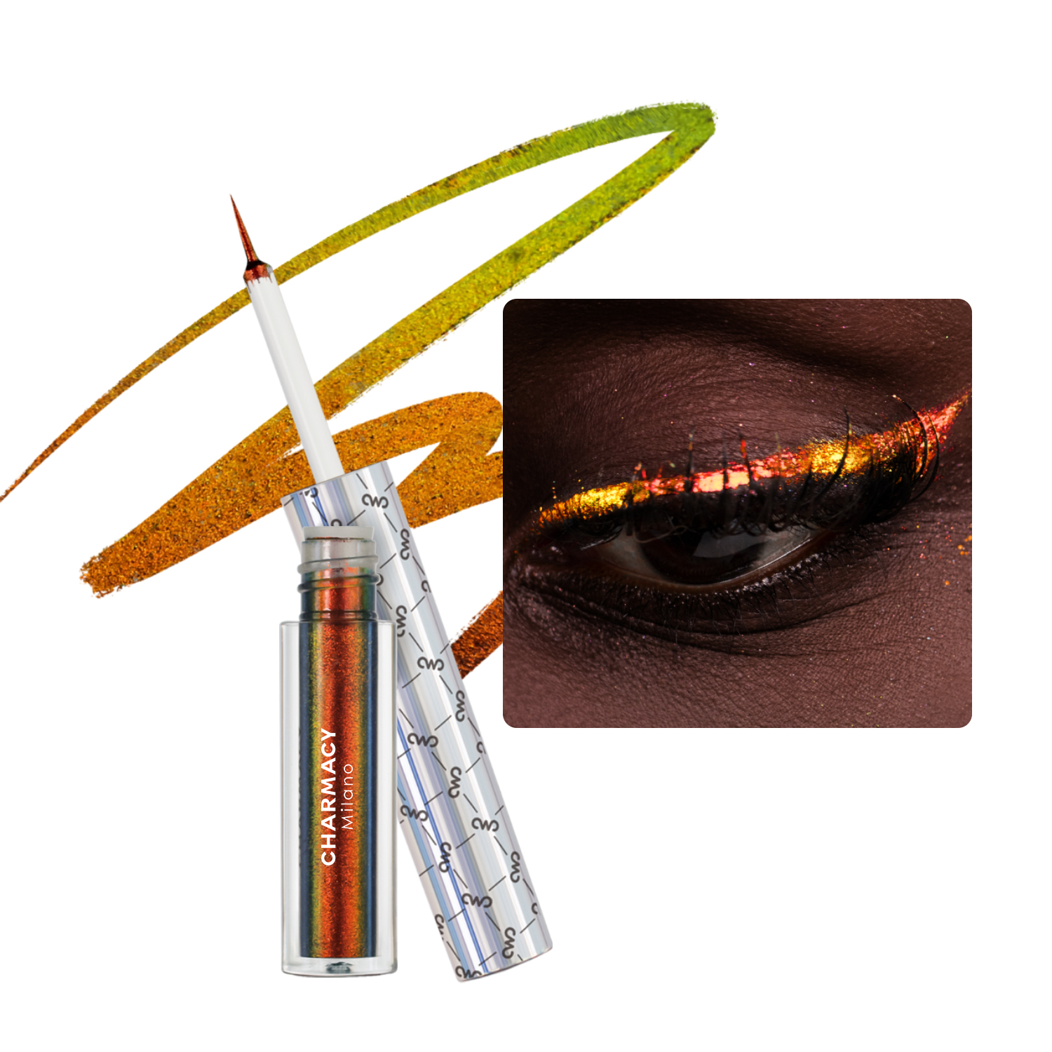 CHARMACY Multichrome Liquid Eyeliner