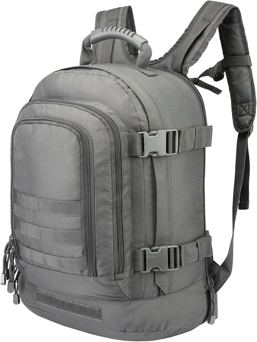 Military Bug Out Bag Expandable Backpack Tactical Daypack With Waist Strap for Outdoor Hiking Hunting