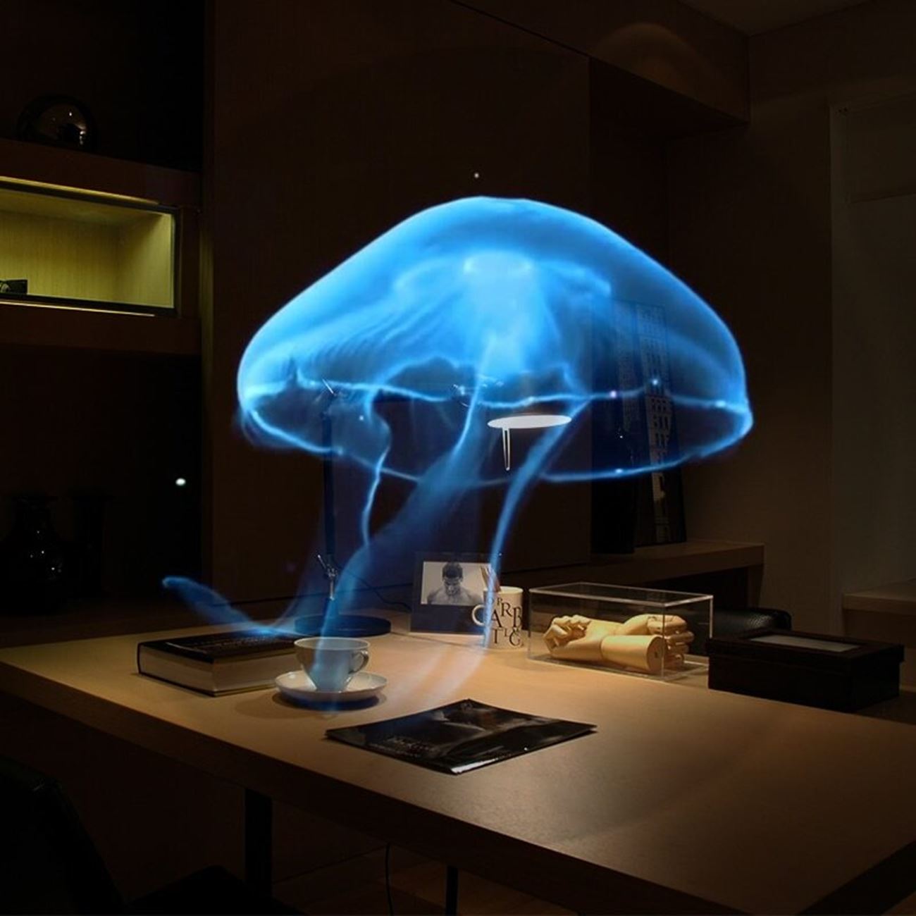 3D Hologram Projector Lights Holiday Creative Lighting Creative Gifts
