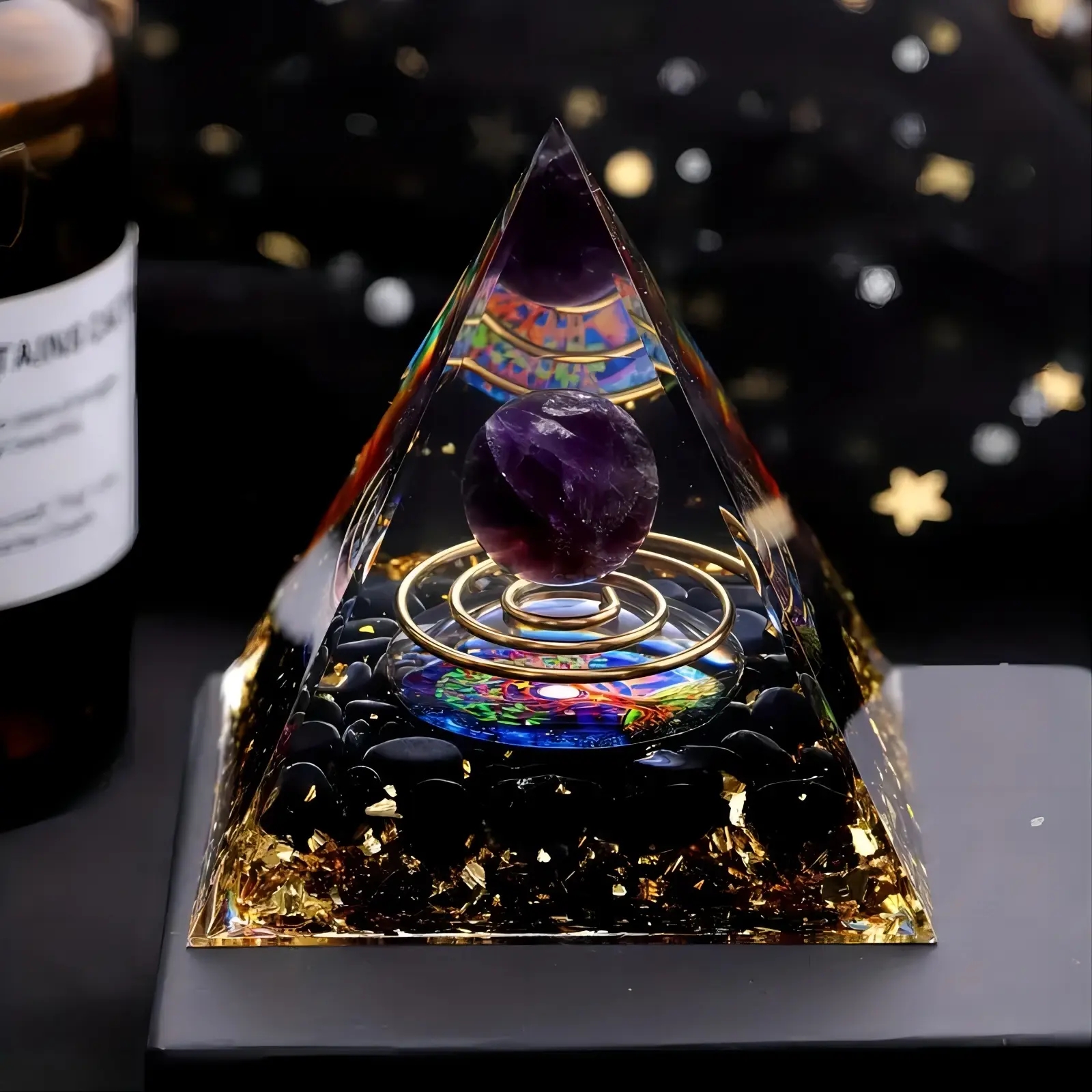 Fascinating Pyramid Toy - A World of Fun and Learning!