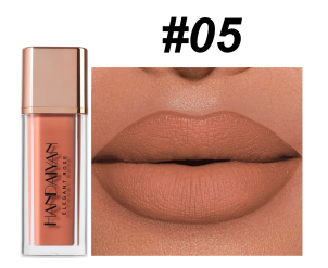 Elegant Rose Non-stick Lip Gloss Lipstick Liquid Lipstick Non-stick Cup Non-fading Matte Mud Lip Lipstick Matte Lip Glaze