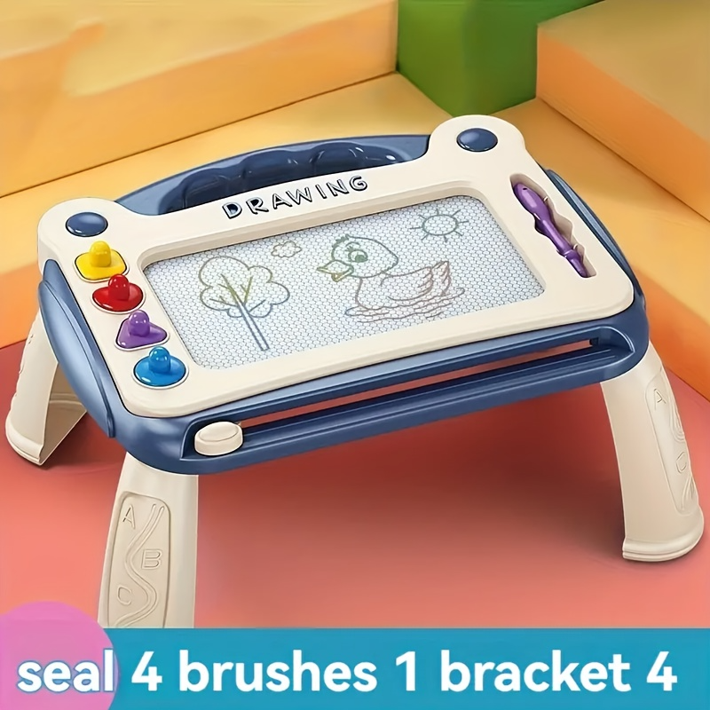 Magnetic Drawing Board - Toddler Educational Learning Toy. Perfect for Boys & Girls, Ideal as a Birthday Gift, and Great for Christmas & Halloween Gifts.