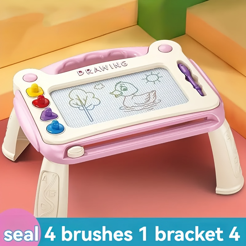 Magnetic Drawing Board - Toddler Educational Learning Toy. Perfect for Boys & Girls, Ideal as a Birthday Gift, and Great for Christmas & Halloween Gifts.