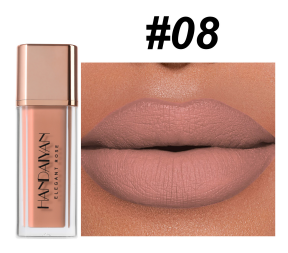 Elegant Rose Non-stick Lip Gloss Lipstick Liquid Lipstick Non-stick Cup Non-fading Matte Mud Lip Lipstick Matte Lip Glaze