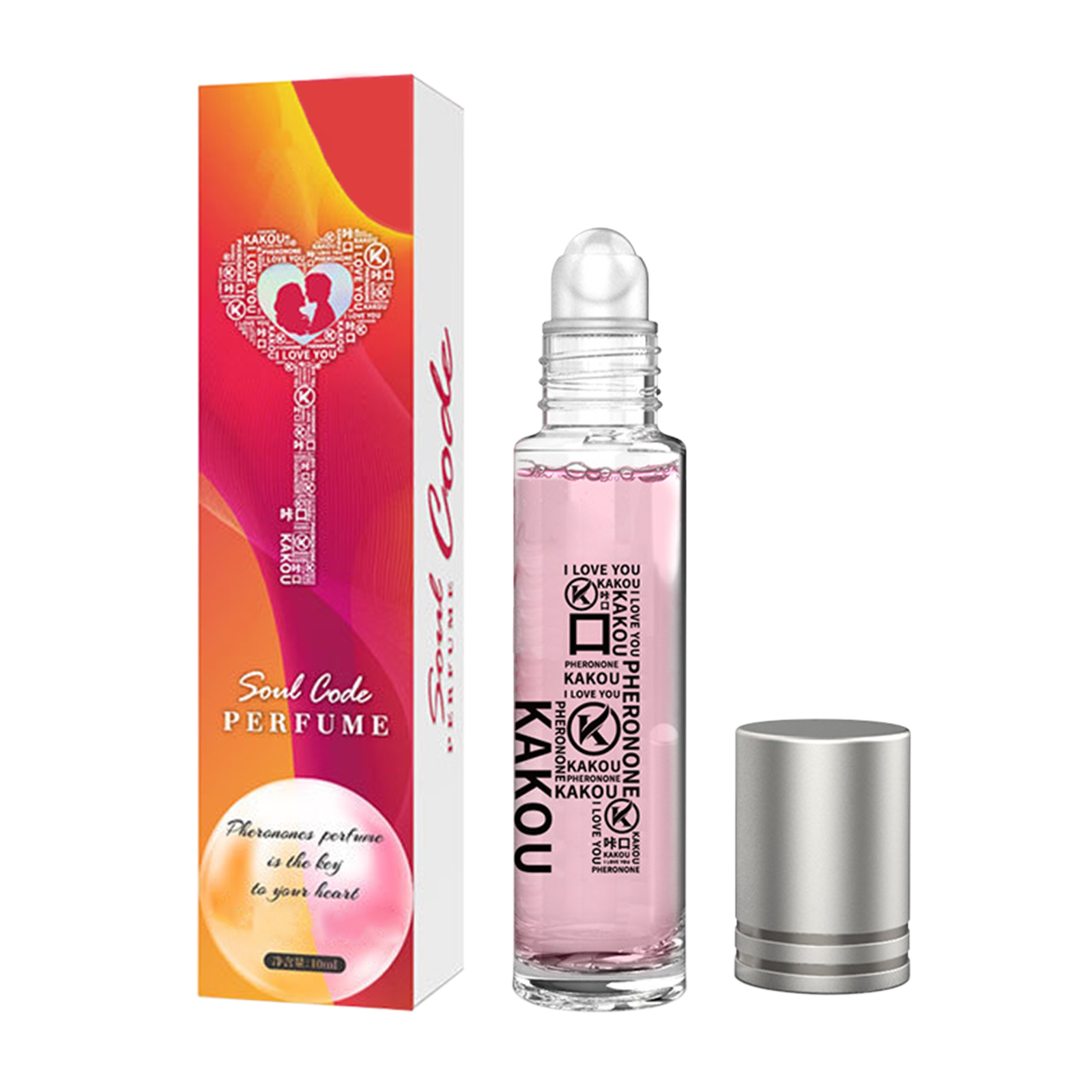 Concentrated Long Lasting Roll-On, Unique and Personalised Scent Experience, Increase Intimacy Perfume For Men Women Infused Essential Oil Cologne Perfume