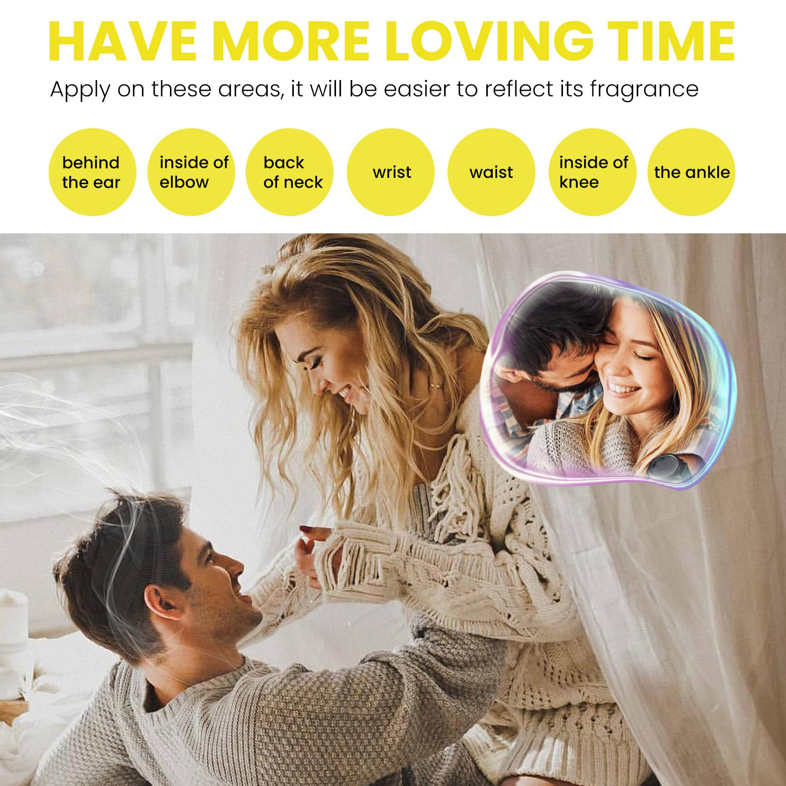Portable Roll On Perfume, Box Rose Pheromone Perfume, Pheromone Based Body Scent, Pheromone Essential Oil for Man