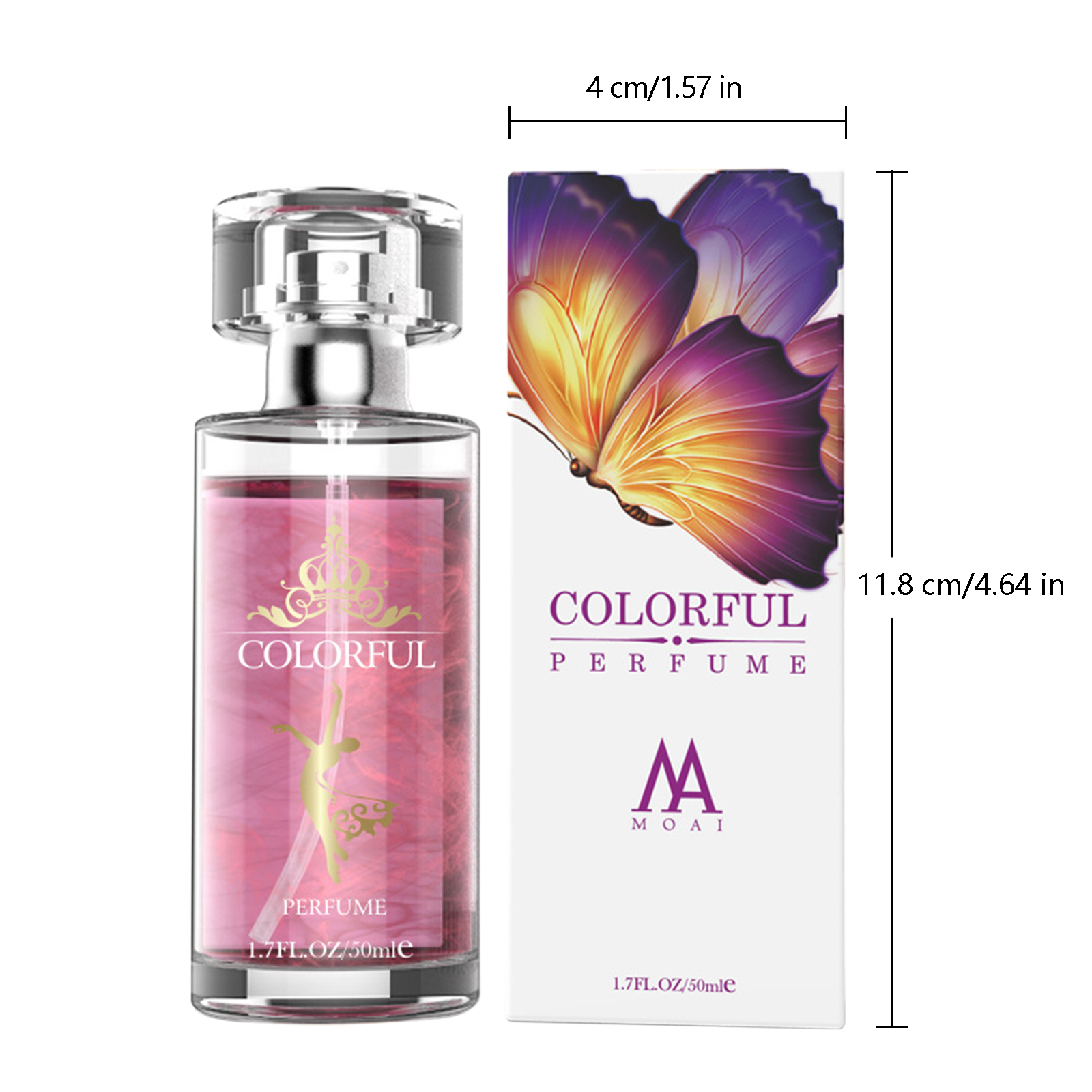 Gold Powder for Women 50ml - Women's Body Spray, Flirting Perfume, Gold Powder Perfume， Pheromone Body Flirting Perfume - Lasting Wear, Rich, Sensual
