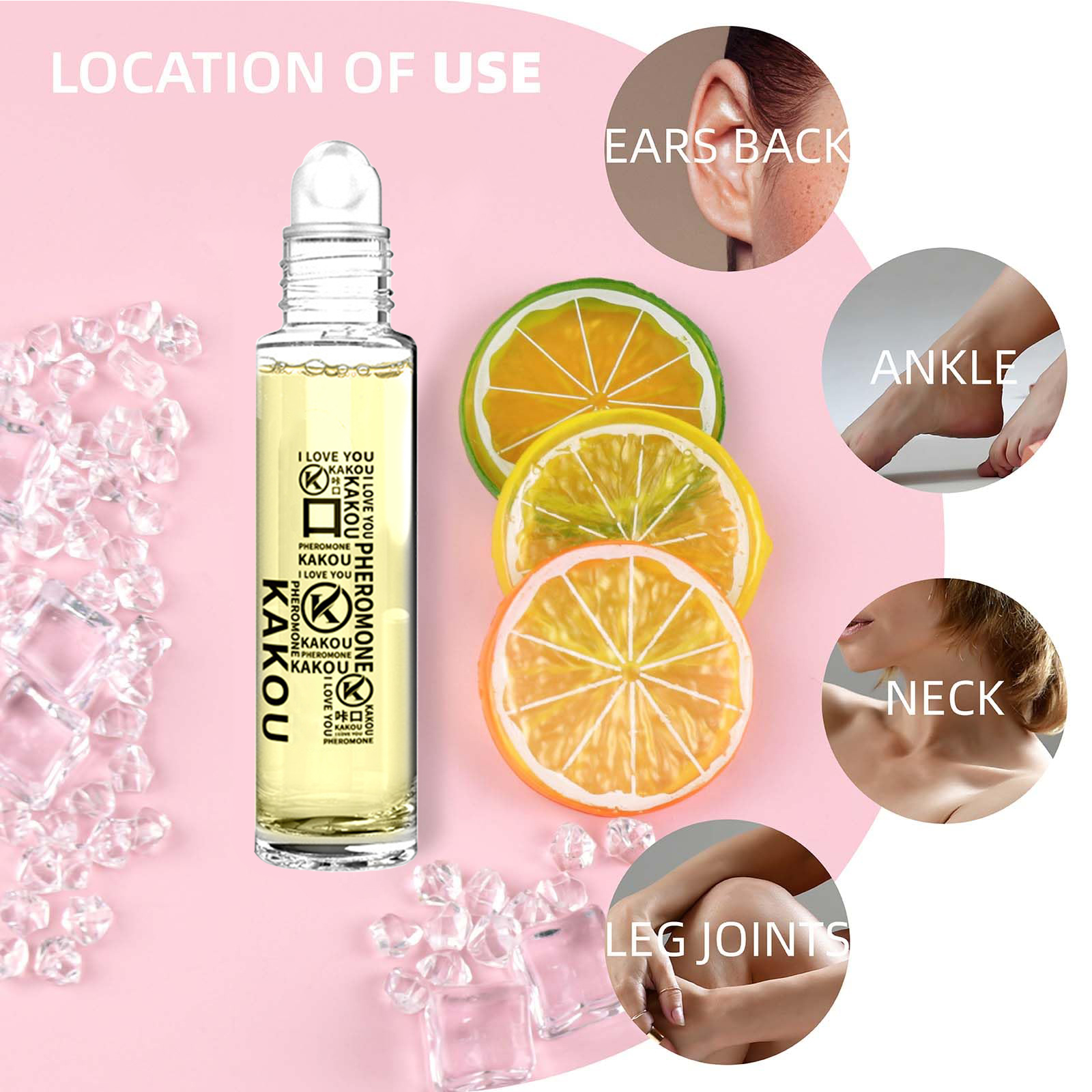 Men's Eau de Toilette, 10ml Concentrated Long Lasting Roll-On, Unique and Personalised Scent Experience, Increase Intimacy Perfume For Men Women Infused Essential Oil Cologne Perfume