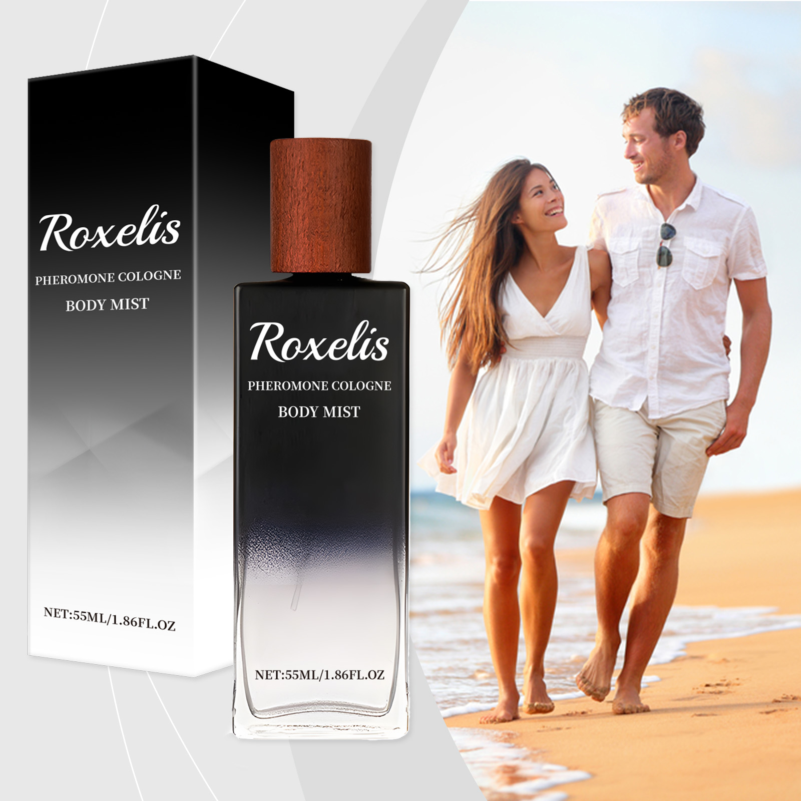 Men's Cologne Rich Cologne Body Spray Plant Extracts Strong Elegant Scent Rich Cologne Body Fragrance Spray