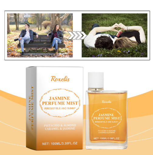 Light Brazilian perfume Women's fresh and natural long-lasting fragrance jasmine woody floral fragrance