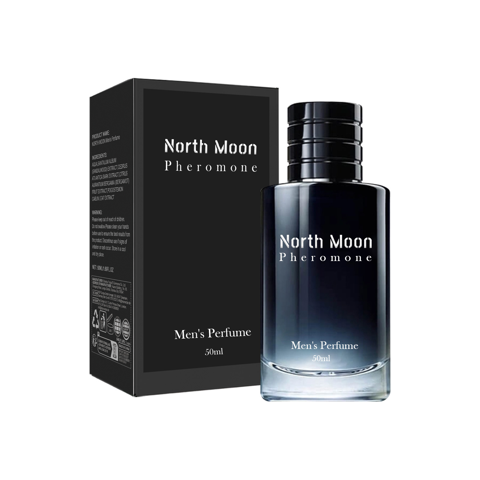 Men's Perfume Long-lasting Light Fragrance Fresh Niche Perfume Men's and Women's Mood Atmosphere Dating Perfume