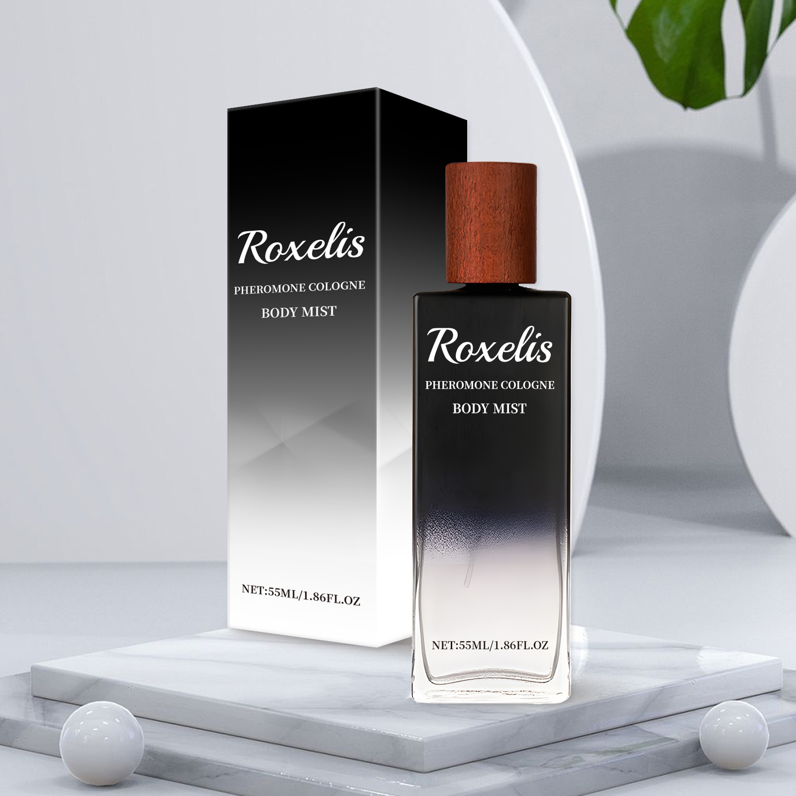 Men's Cologne Rich Cologne Body Spray Plant Extracts Strong Elegant Scent Rich Cologne Body Fragrance Spray
