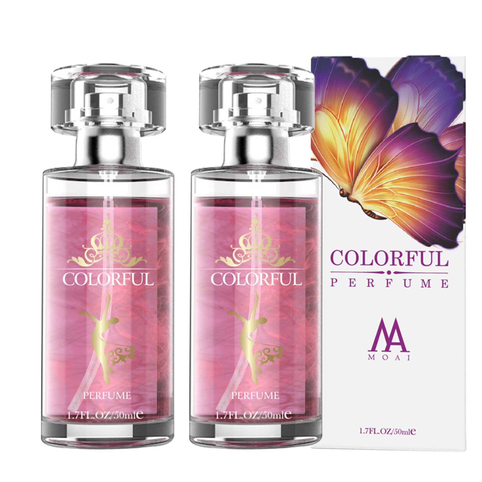 Gold Powder for Women 50ml - Women's Body Spray, Flirting Perfume, Gold Powder Perfume， Pheromone Body Flirting Perfume - Lasting Wear, Rich, Sensual