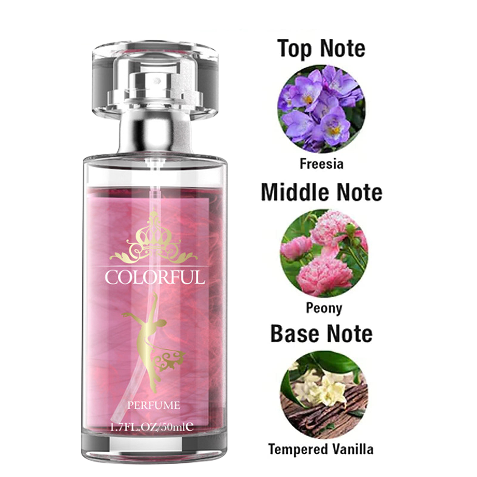 Gold Powder for Women 50ml - Women's Body Spray, Flirting Perfume, Gold Powder Perfume， Pheromone Body Flirting Perfume - Lasting Wear, Rich, Sensual