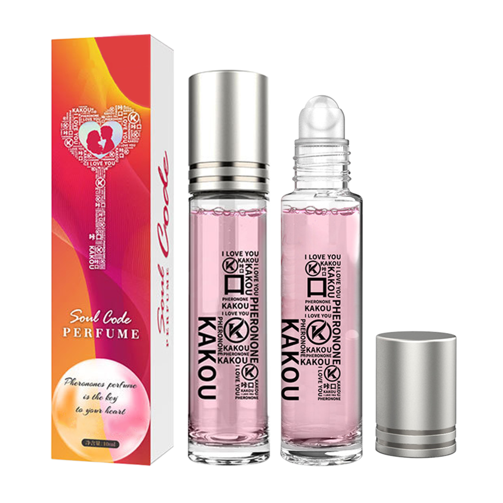 Concentrated Long Lasting Roll-On, Unique and Personalised Scent Experience, Increase Intimacy Perfume For Men Women Infused Essential Oil Cologne Perfume