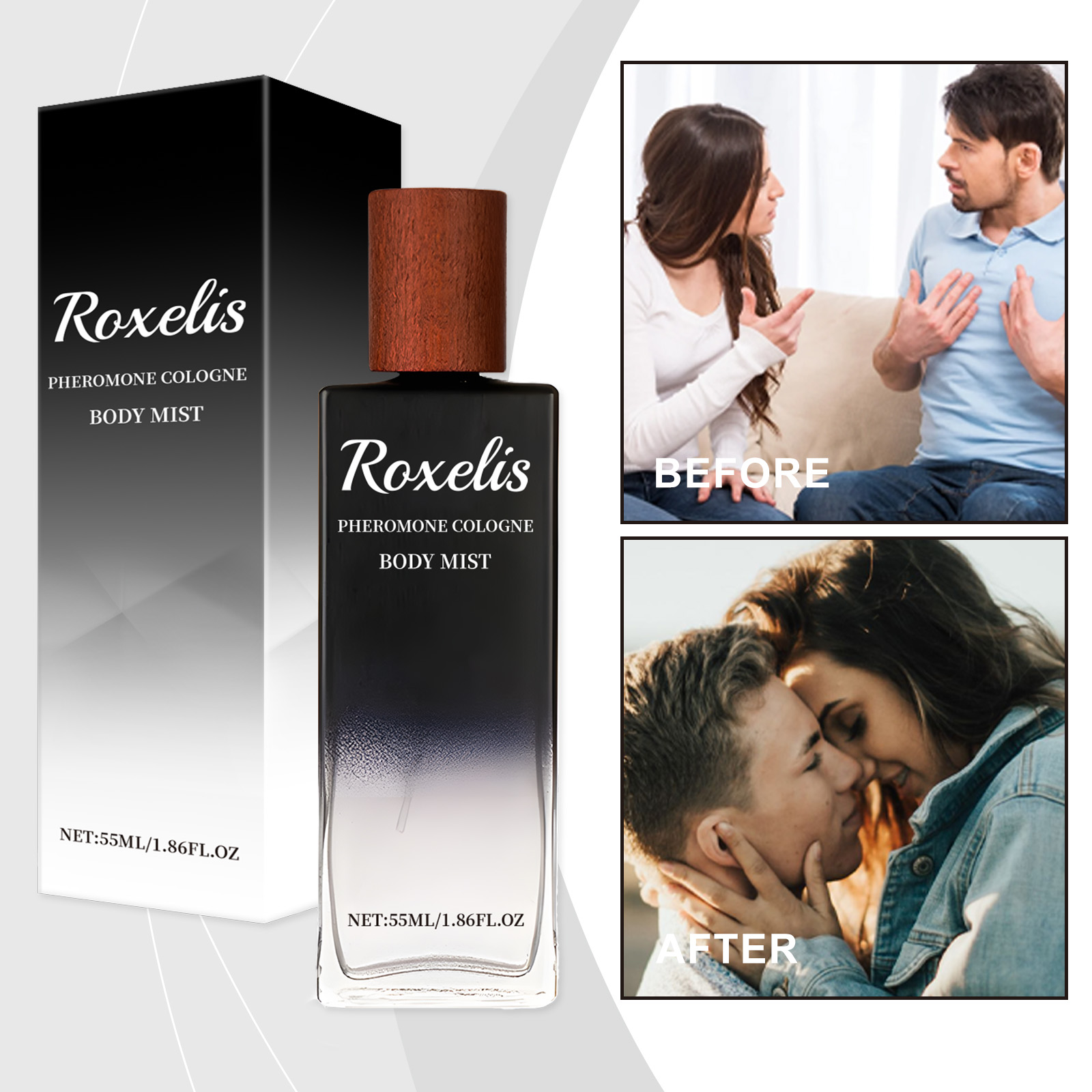 Men's Cologne Rich Cologne Body Spray Plant Extracts Strong Elegant Scent Rich Cologne Body Fragrance Spray