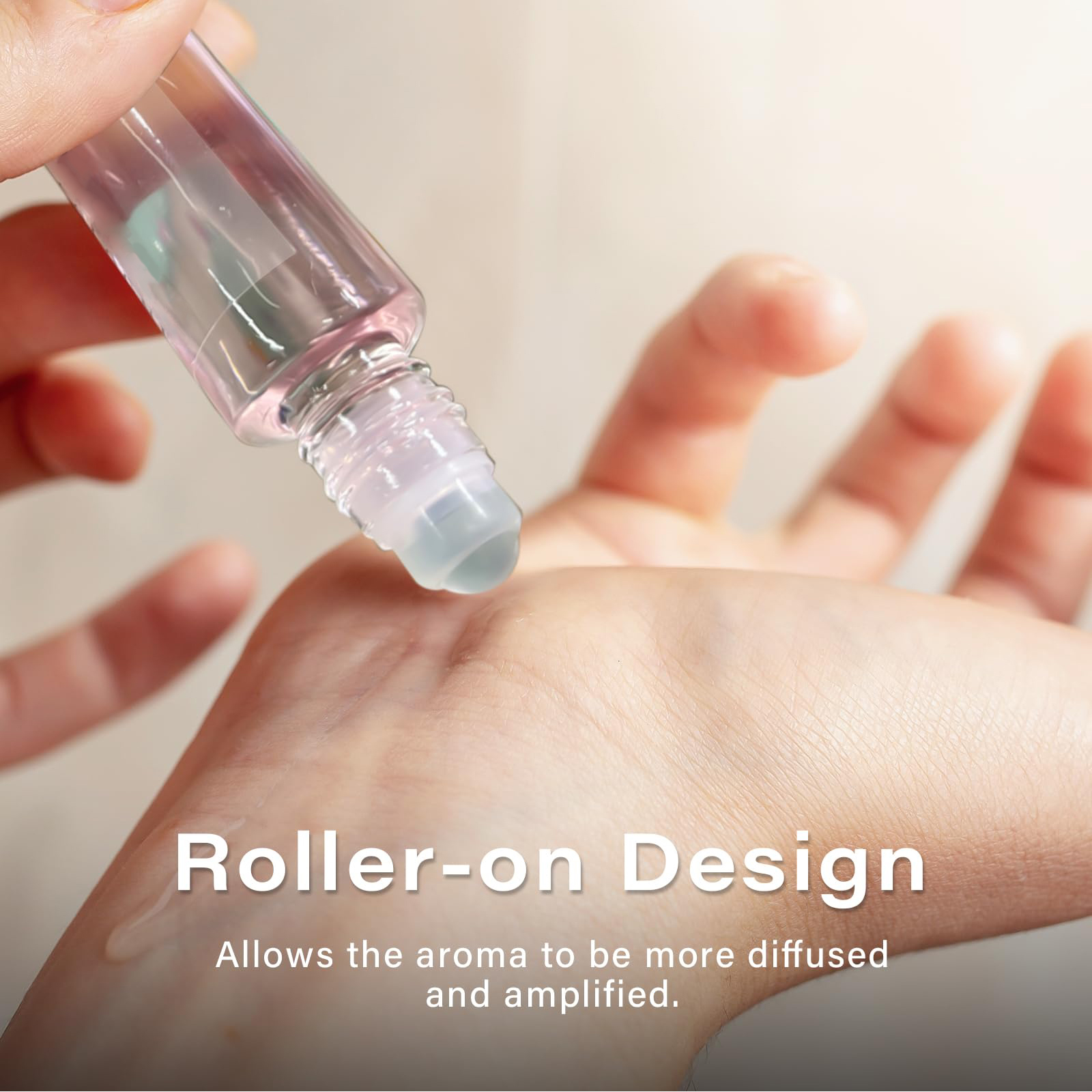 Concentrated Long Lasting Roll-On, Unique and Personalised Scent Experience, Increase Intimacy Perfume For Men Women Infused Essential Oil Cologne Perfume
