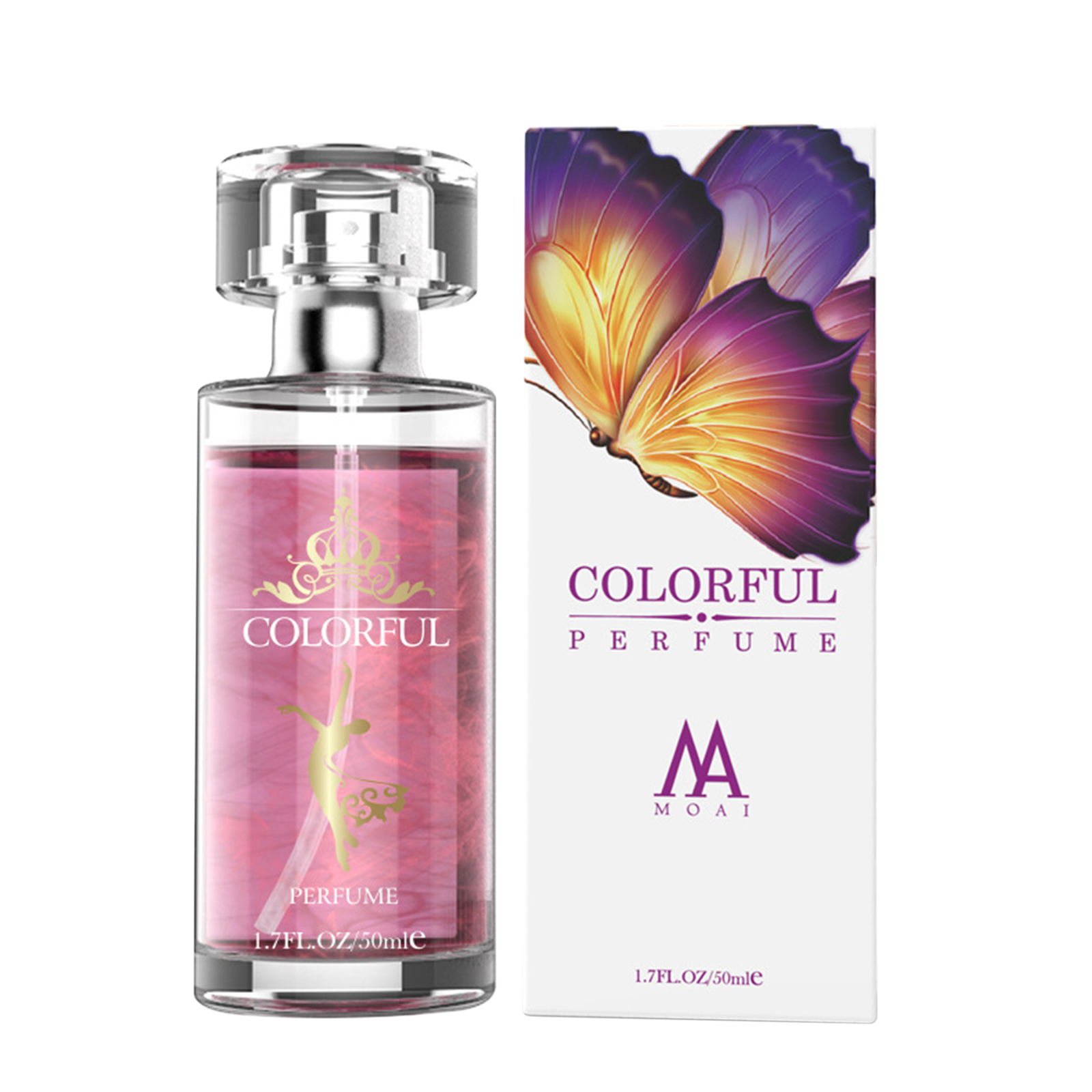 Gold Powder for Women 50ml - Women's Body Spray, Flirting Perfume, Gold Powder Perfume， Pheromone Body Flirting Perfume - Lasting Wear, Rich, Sensual