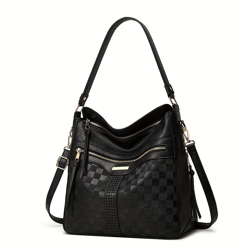 Womens Tote Bag - Supersoft Vegan Crossbody Bag with Multiple Pockets - Stylish Womens Shoulder Bag - Durable, Versatile Purse for Work & Everyday Use