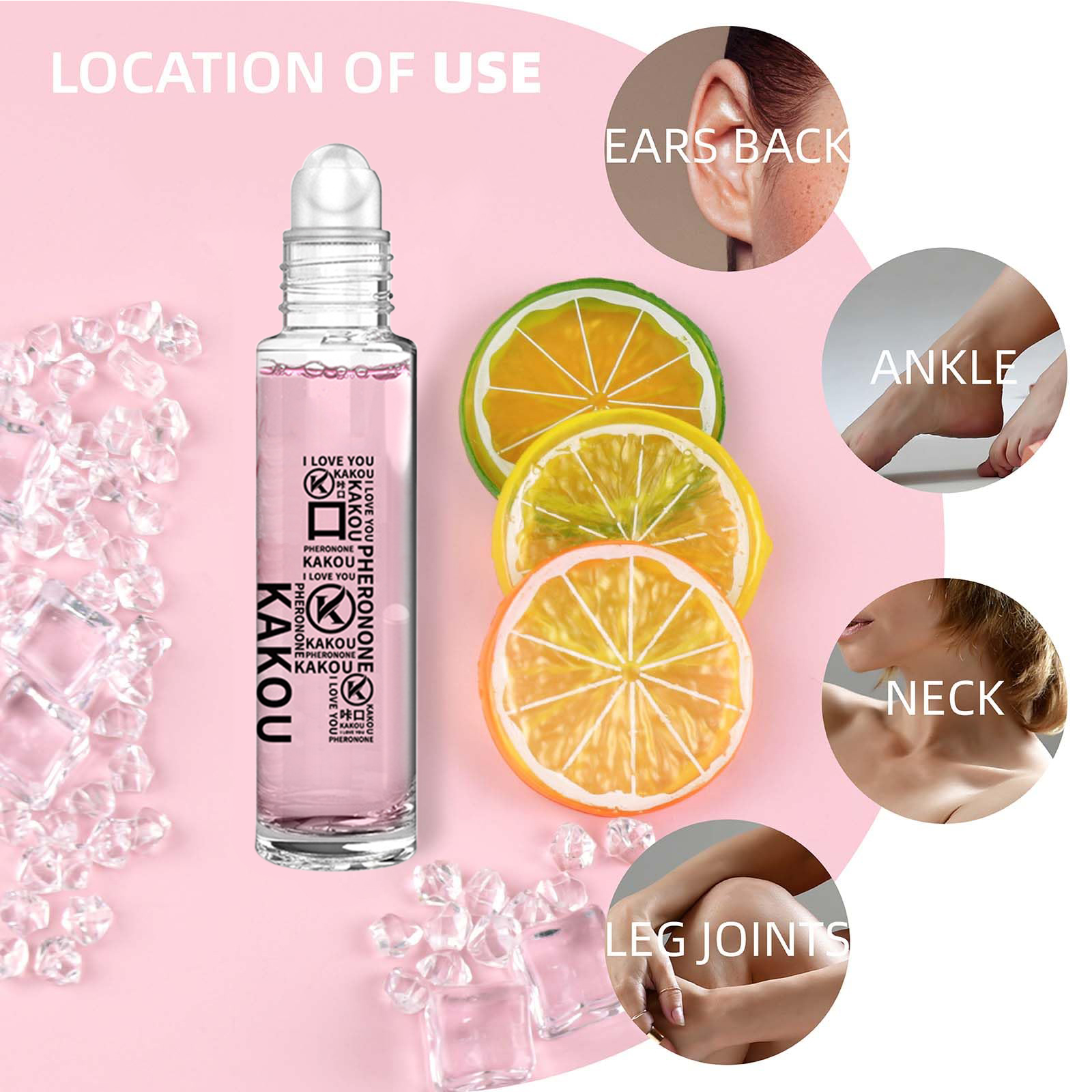 Concentrated Long Lasting Roll-On, Unique and Personalised Scent Experience, Increase Intimacy Perfume For Men Women Infused Essential Oil Cologne Perfume