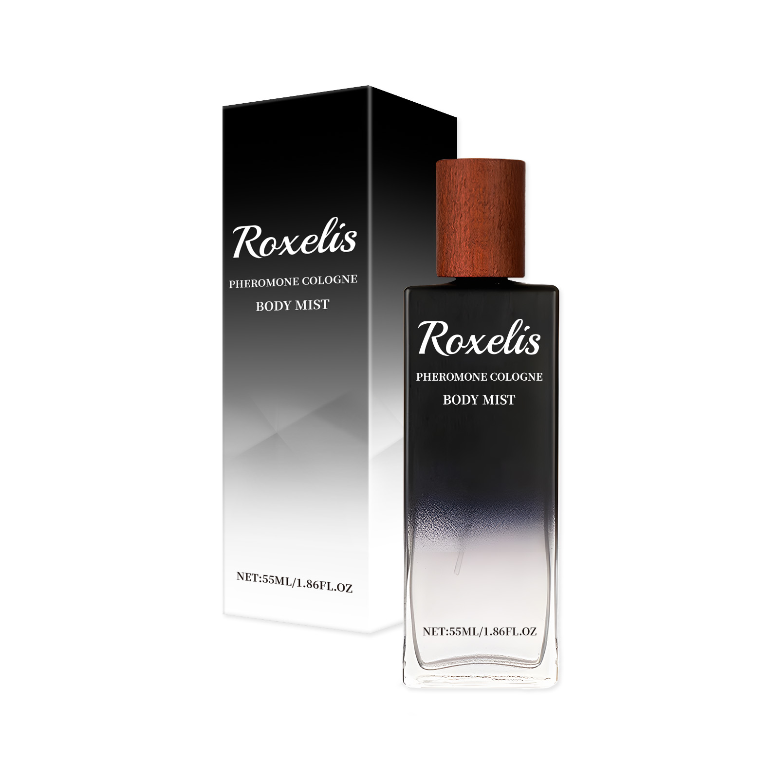 Men's Cologne Rich Cologne Body Spray Plant Extracts Strong Elegant Scent Rich Cologne Body Fragrance Spray