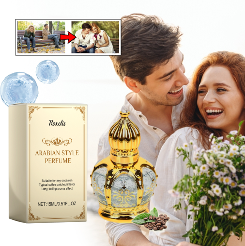 Charming Date Night Perfume: Smooth Coffee & Earthy Patchouli Blend with Fresh, Subtle Scent that Lingers