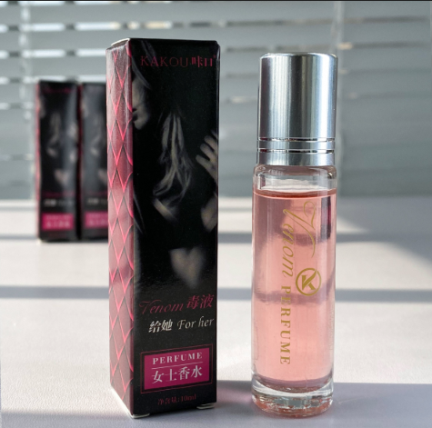 Portable 10ml Pheromone Roll-On Perfume for Women - Fresh, Natural &amp; Elegant Scent, Long-Lasting for Dating, Travel &amp; Parties in 2025