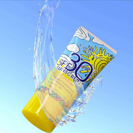 CASA.YES Sunscreen SPF 30+++, Lightweight, Non-Greasy, Water-Resistant, UVA/UVB Protection For Face & Body Sun Protection, Sunscreen