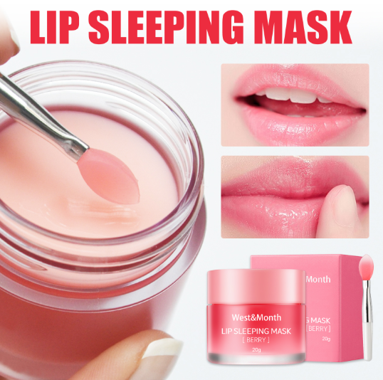 Jelly Lip Mask: Hydrating, Moisturizing, Reducing Lip Wrinkles, and Nourishing Lip Skin