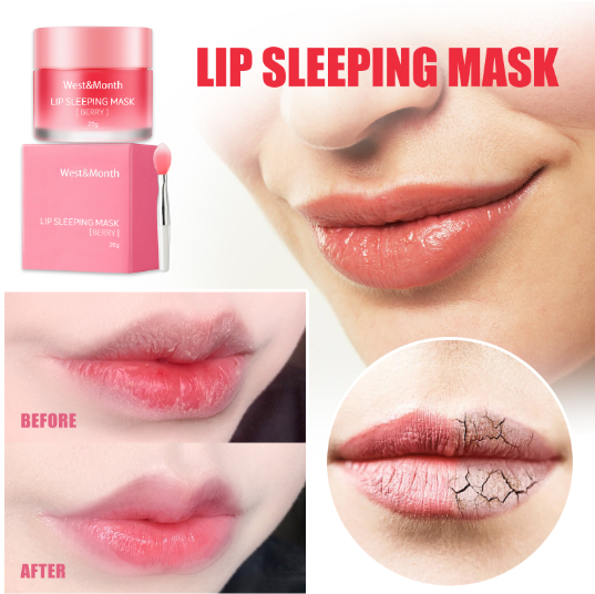 Jelly Lip Mask: Hydrating, Moisturizing, Reducing Lip Wrinkles, and Nourishing Lip Skin