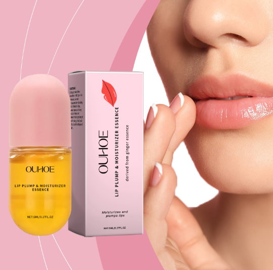 OUHOE moisturizing lip oil, plump and moisturizing lips, nourishing lips, moisturizing elasticity, repairing dryness
