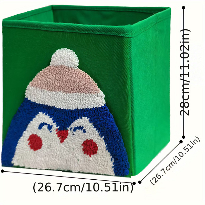 Premium Embroidered Christmas 10.5-inch Organizer 3pcs, Bake the Christmas Spirit