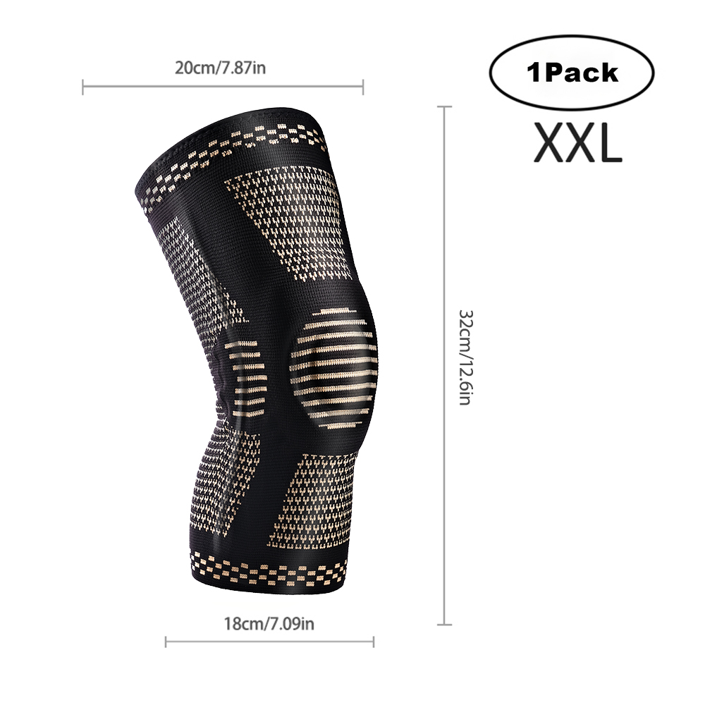 ARITAUM Knee Brace for Women &amp; Men, Medical Knee Support with Patella Pad, Knee Compression Sleeve for Knee Pain, Meniscus Tear, ACL, Joint Pain, Runner, Workout - FSA/HSA Eligible