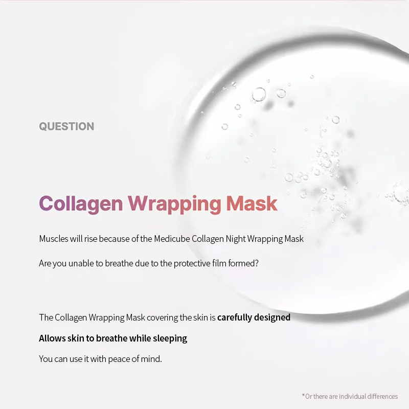 Collagen Spreader Mask Kolagen Netra Ping Musk Peel Pull Mask