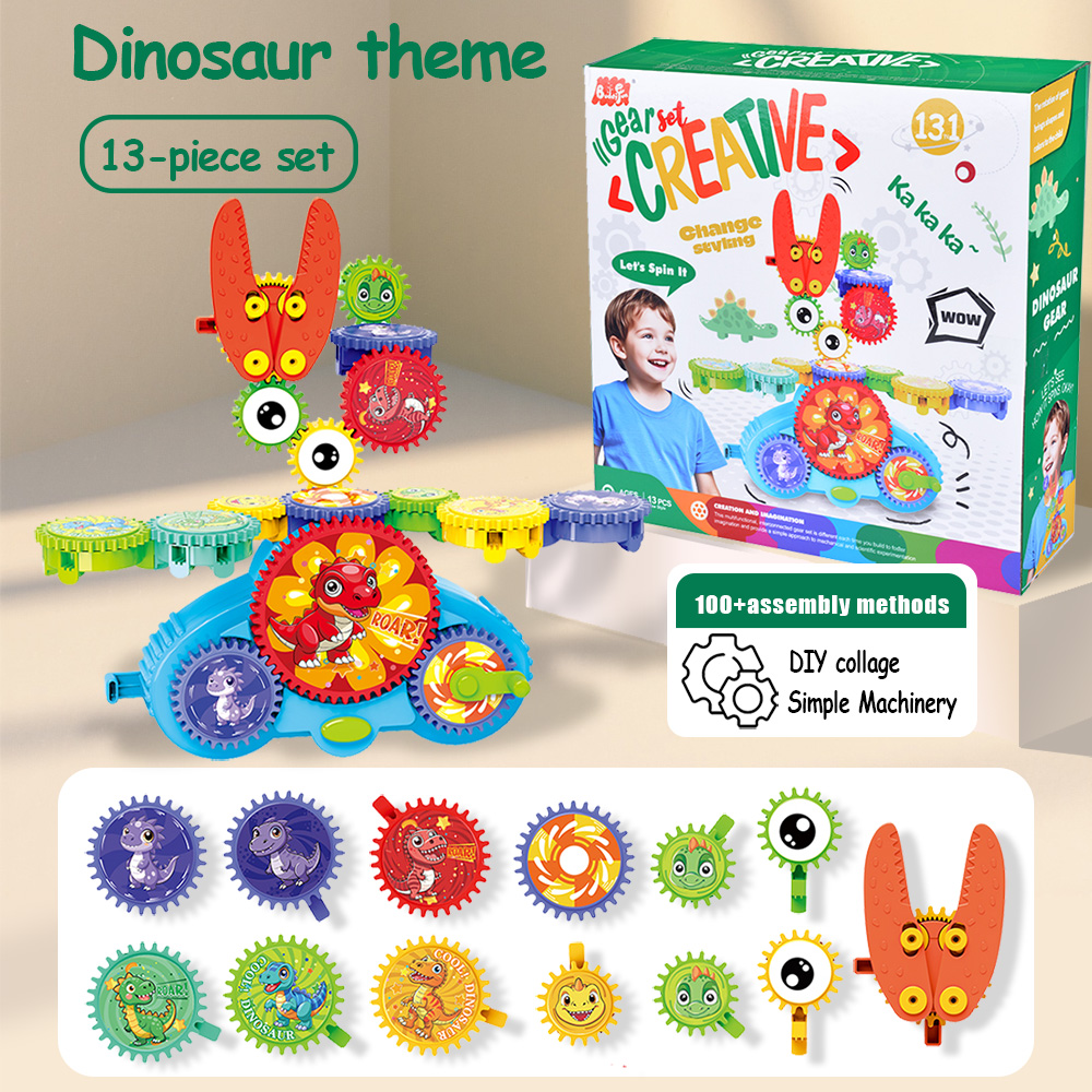 Gear Master, New, Pro Edition: Building Block, Toys, Set, Over 200 STEM Building Combinations, Creative, Kids, Children Aged 3-8, Screen-free, Prevent Addiction, Birthday, Christmas Gift, Boys, Girls., Best for Christmas