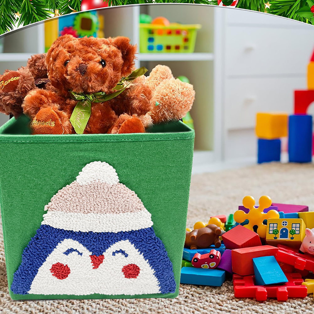 Premium Embroidered Christmas 10.5-inch Organizer 3pcs, Bake the Christmas Spirit