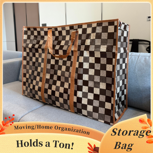 Trend pattern waterproof storage bag, necessary for shopping, storage, travel and multi-scenes, value and practicality coexist.