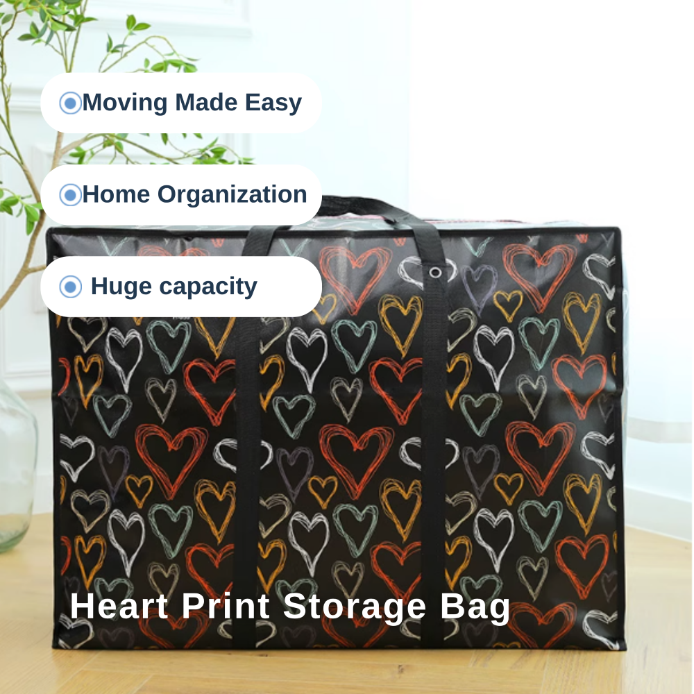 Trend pattern waterproof storage bag, necessary for shopping, storage, travel and multi-scenes, value and practicality coexist.