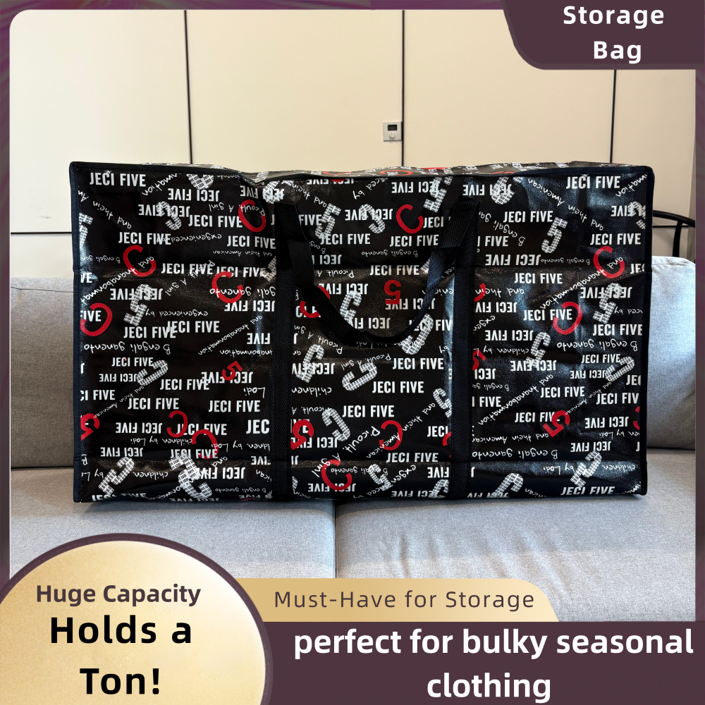 Trend pattern waterproof storage bag, necessary for shopping, storage, travel and multi-scenes, value and practicality coexist.