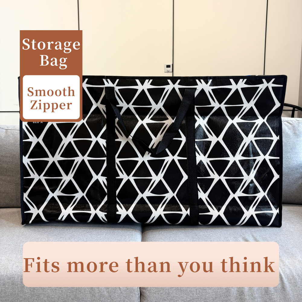Trend pattern waterproof storage bag, necessary for shopping, storage, travel and multi-scenes, value and practicality coexist.