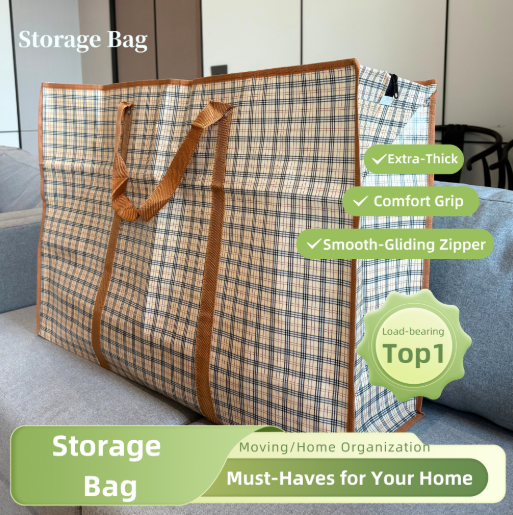 Trend pattern waterproof storage bag, necessary for shopping, storage, travel and multi-scenes, value and practicality coexist.