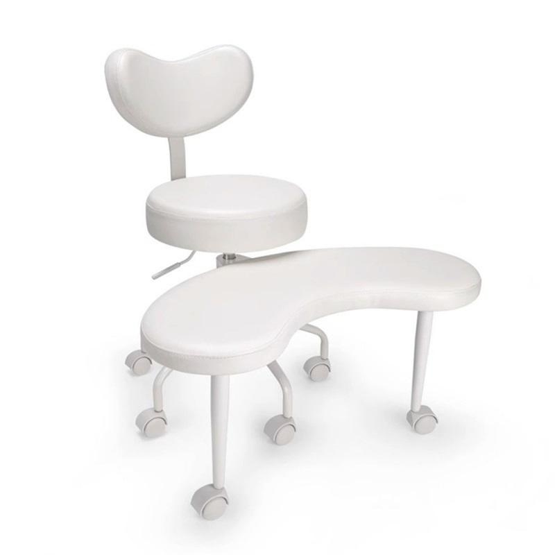 Meditation Chair, Home Office Desk Chair, Cross Leg Chair with Lumbar Support and Adjustable Stool, Multi-Functional Kneeling Chair, Height Adjustable, Yoga Table and Chair Flexible Design for Fidgeters
