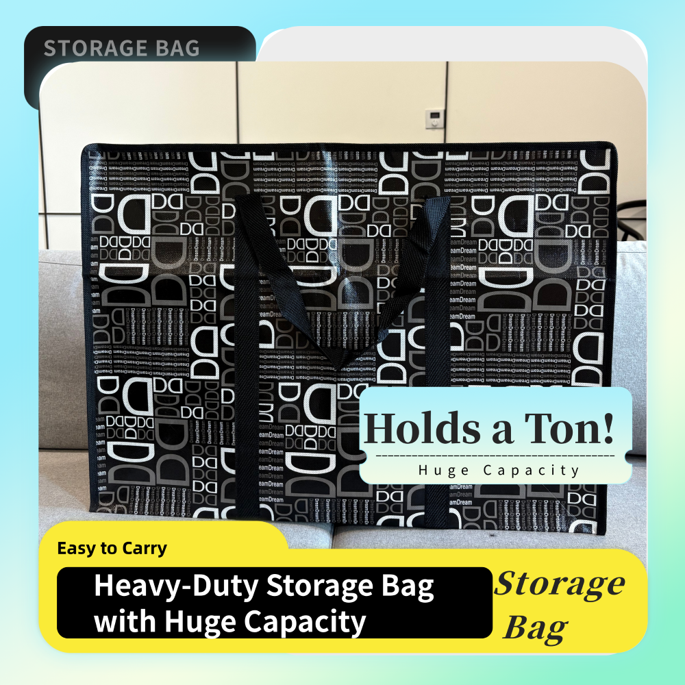 Trend pattern waterproof storage bag, necessary for shopping, storage, travel and multi-scenes, value and practicality coexist.