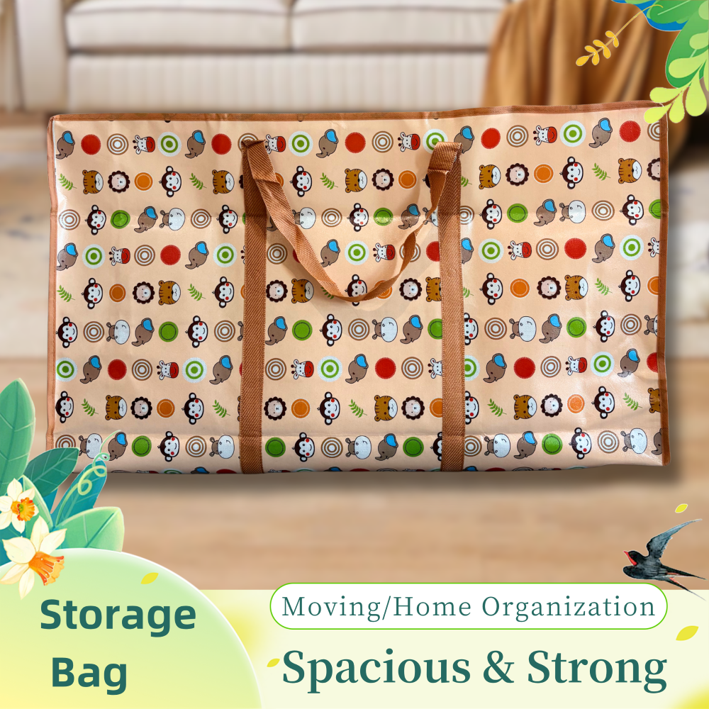 Trend pattern waterproof storage bag, necessary for shopping, storage, travel and multi-scenes, value and practicality coexist.