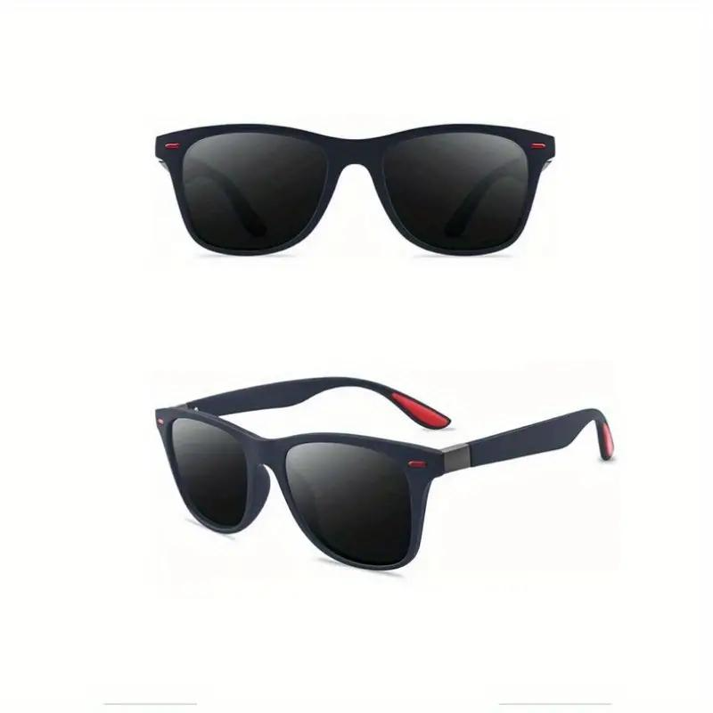 Men's Polarized Sunglasses Clip-On Eyewear for Fishing and Everyday Wear Fashion Geometric