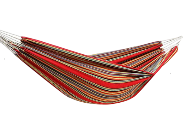 Outdoor Garden Simple Canvas Hammock